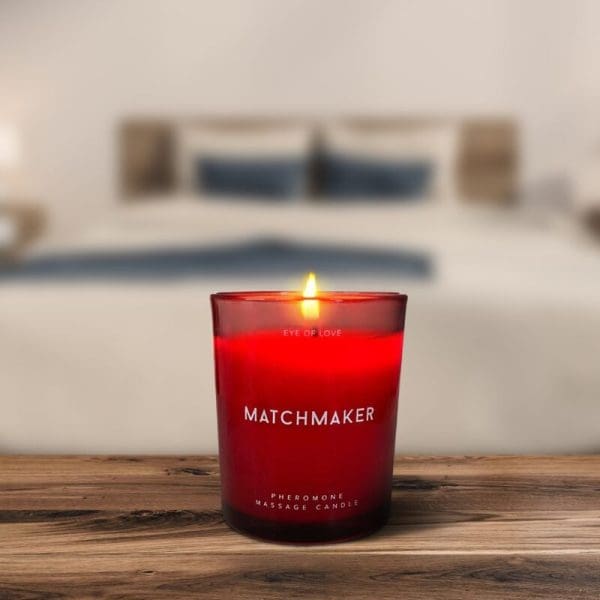EYE OF LOVE - MATCHMAKER RED DIAMOND MASSAGE CANDLE ATTRACT HIM 150 ML 7